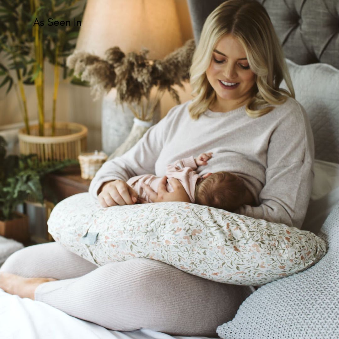 Pregnancy & Nursing (3-in-1) Pillow - Sweet & Wild - Shop pregnancy pillows, nursing pillows & breastfeeding pillows online | Bellamoon